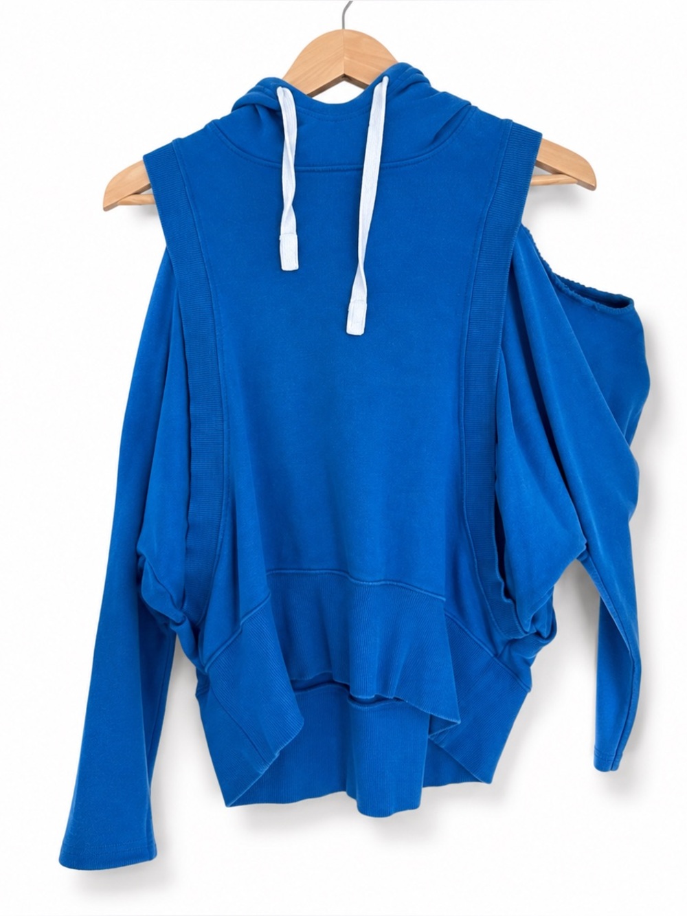 Zara Vibrant Blue Knit Top